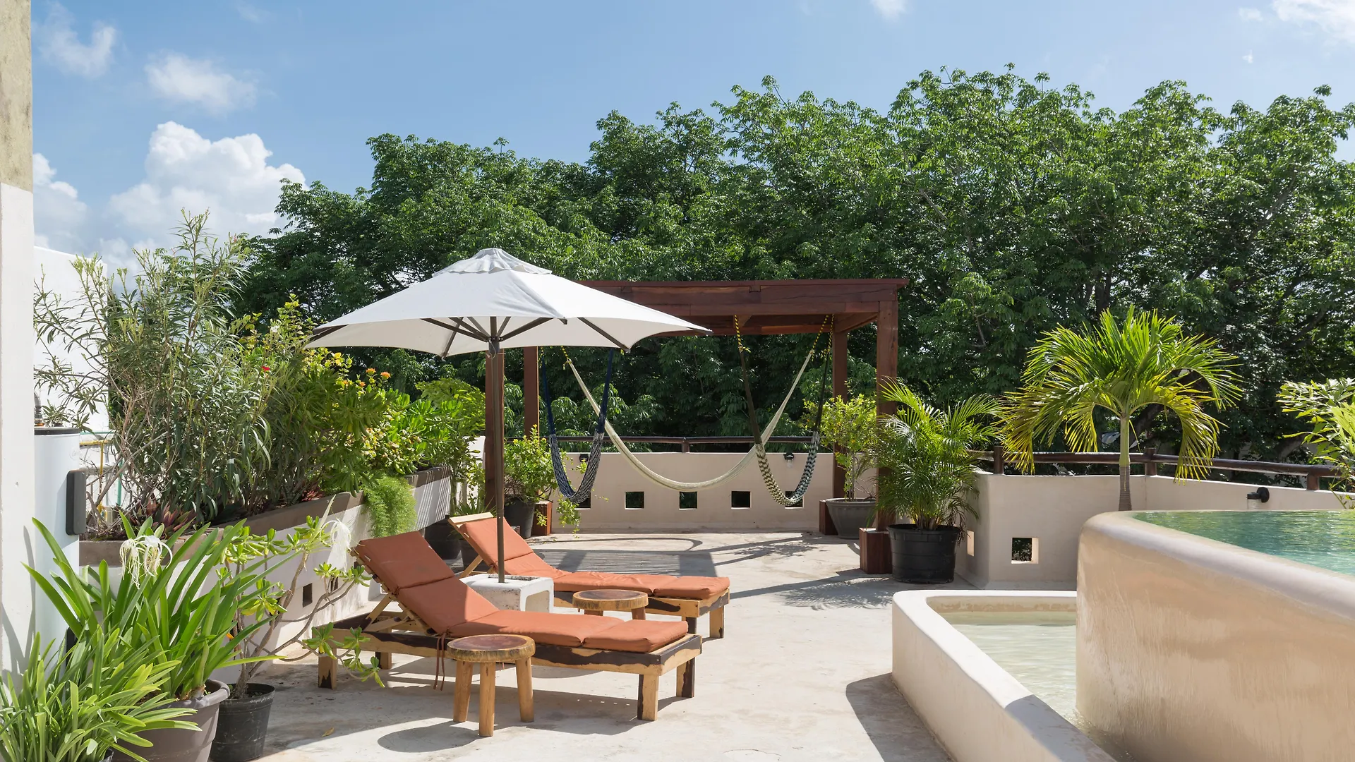 Quinta Margarita - Boho Chic Hotel Playa del Carmen Mexico