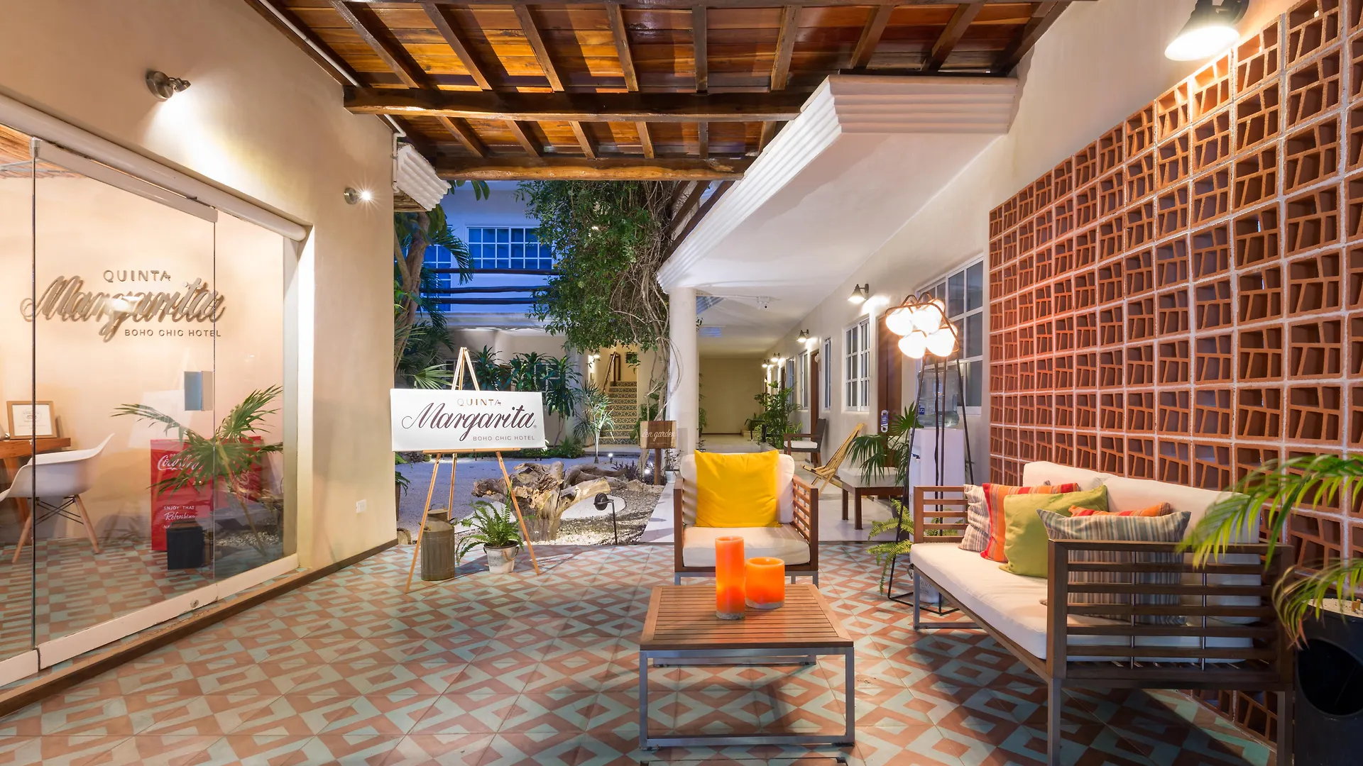 Quinta Margarita - Boho Chic Hotel Playa del Carmen