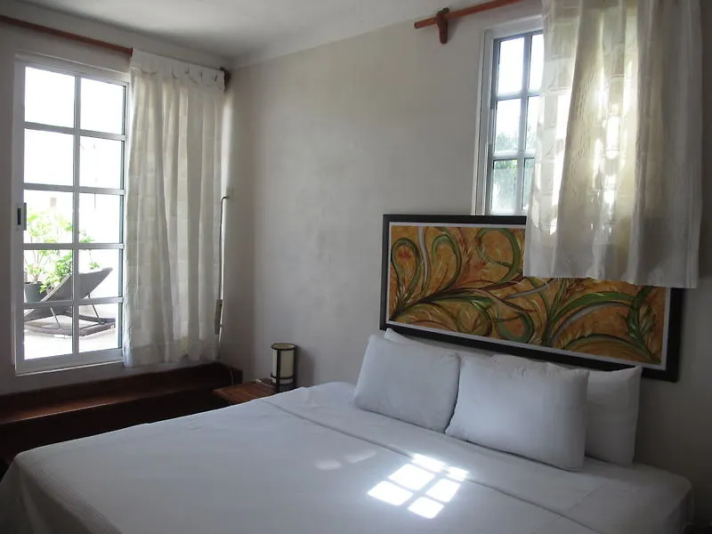 Quinta Margarita - Boho Chic Hotel Playa del Carmen 4*,