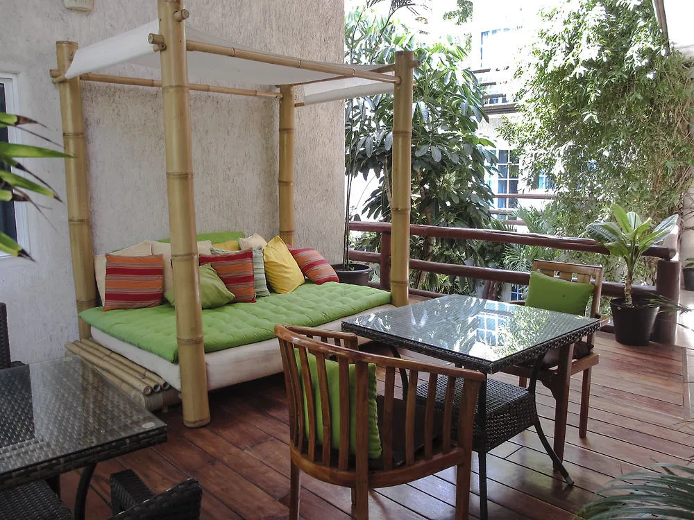 Quinta Margarita - Boho Chic Hotel Playa del Carmen Mexico