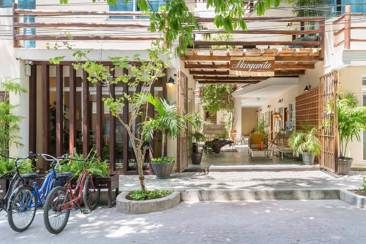 Quinta Margarita - Boho Chic Hotel Playa del Carmen 4*,