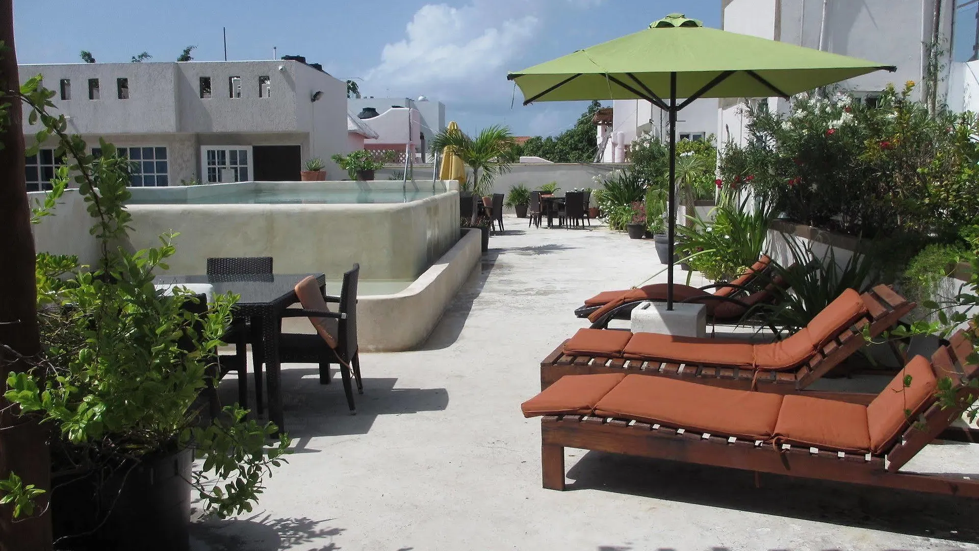 Quinta Margarita - Boho Chic Hotel Playa del Carmen 4*,