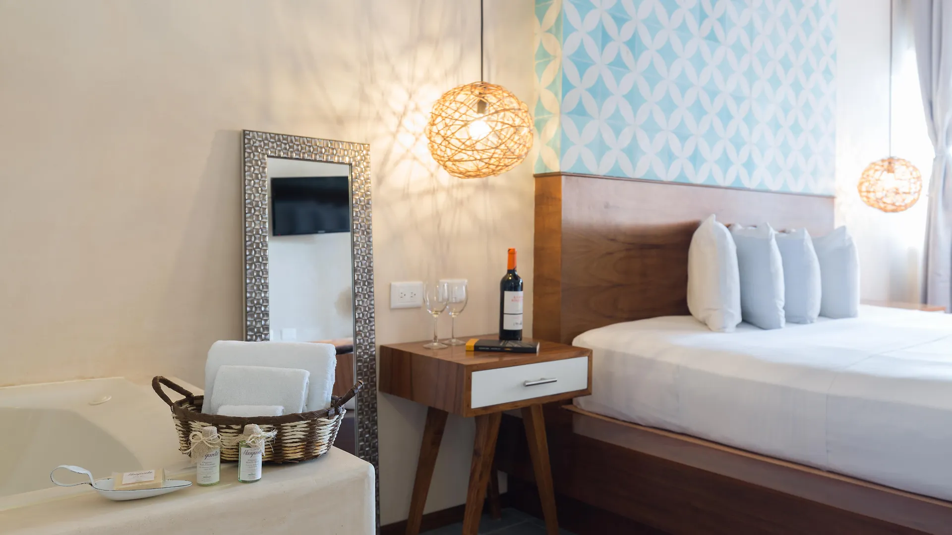 ****  Quinta Margarita - Boho Chic Hotel Playa del Carmen Mexikó