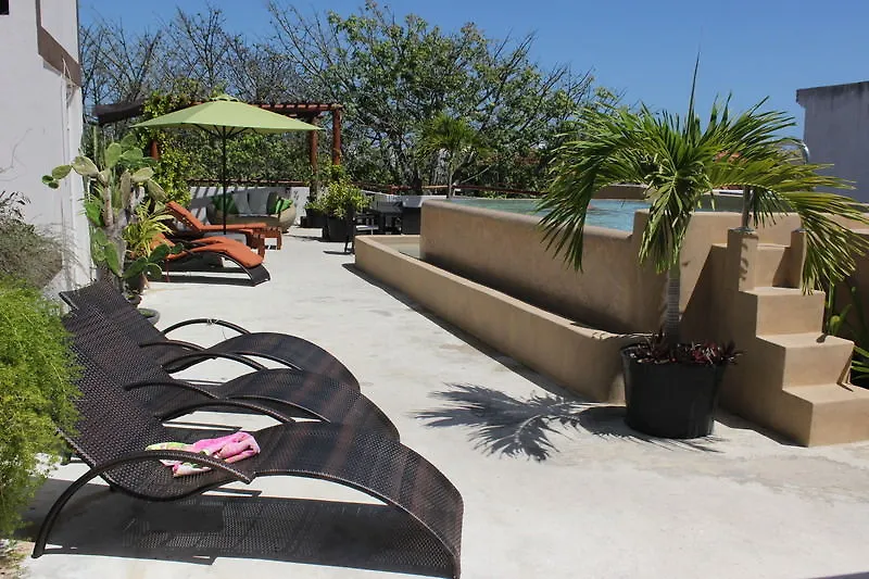 ****  Quinta Margarita - Boho Chic Hotel Playa del Carmen Mexikó