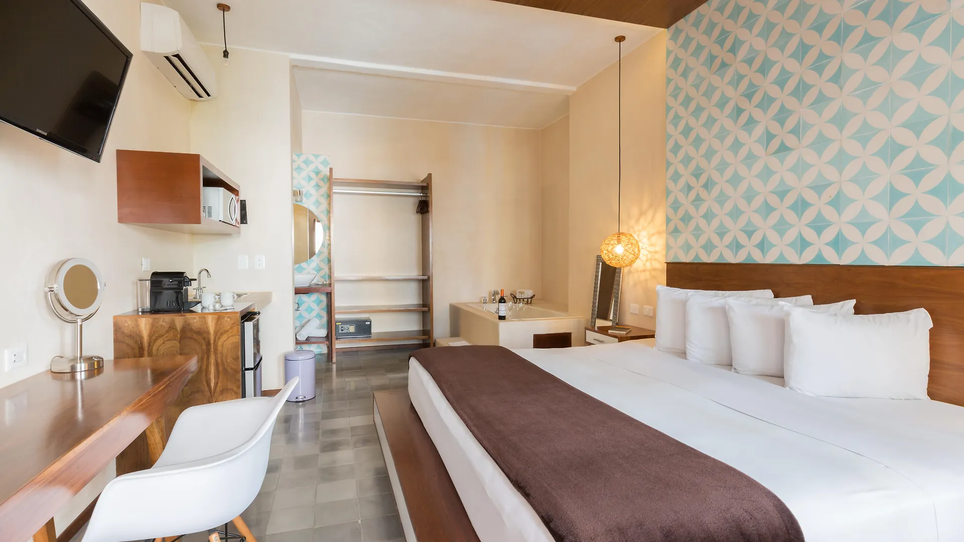 Quinta Margarita - Boho Chic Hotel Playa del Carmen 4*,