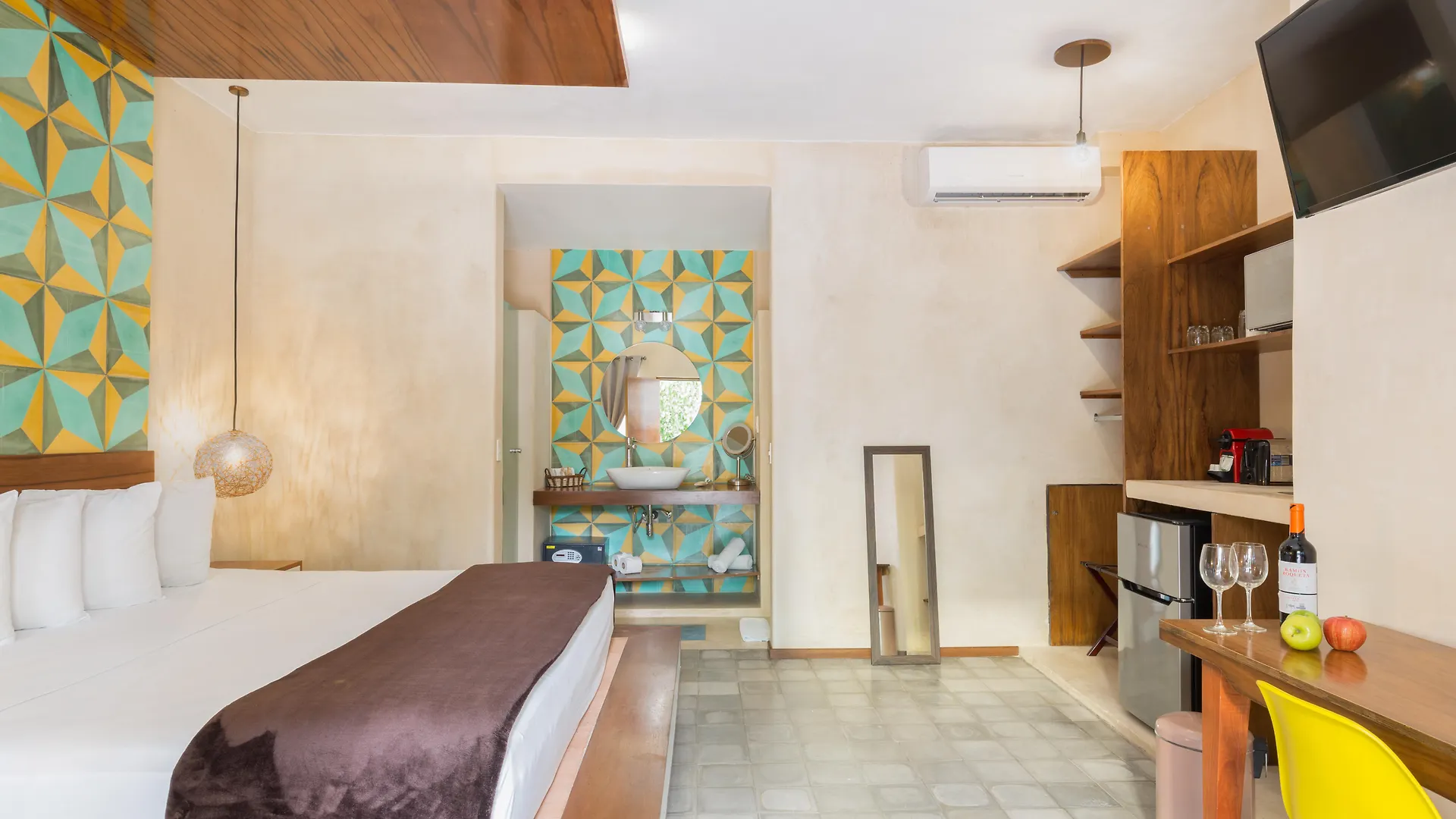 ****  Quinta Margarita - Boho Chic Hotel Playa del Carmen Mexico