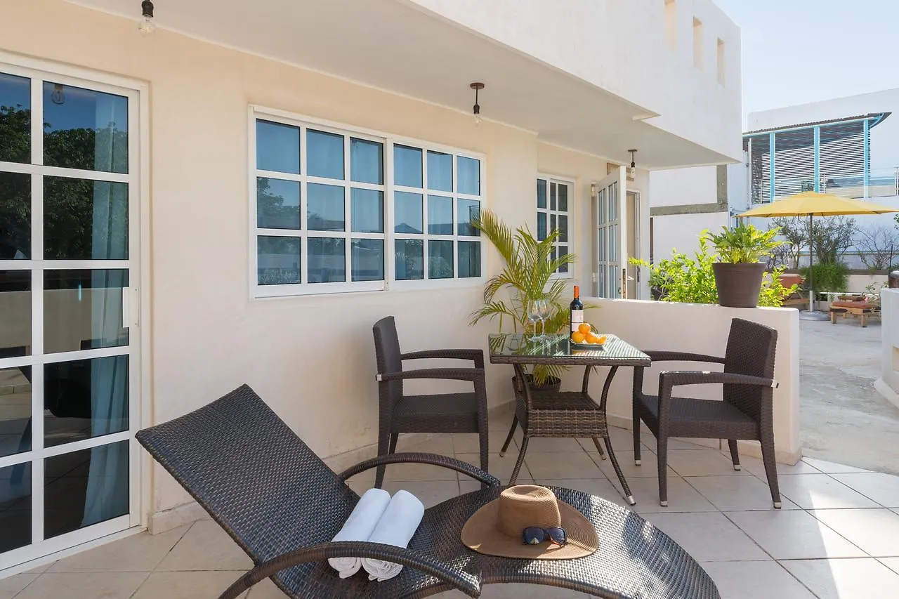 Quinta Margarita - Boho Chic Hotel Playa del Carmen